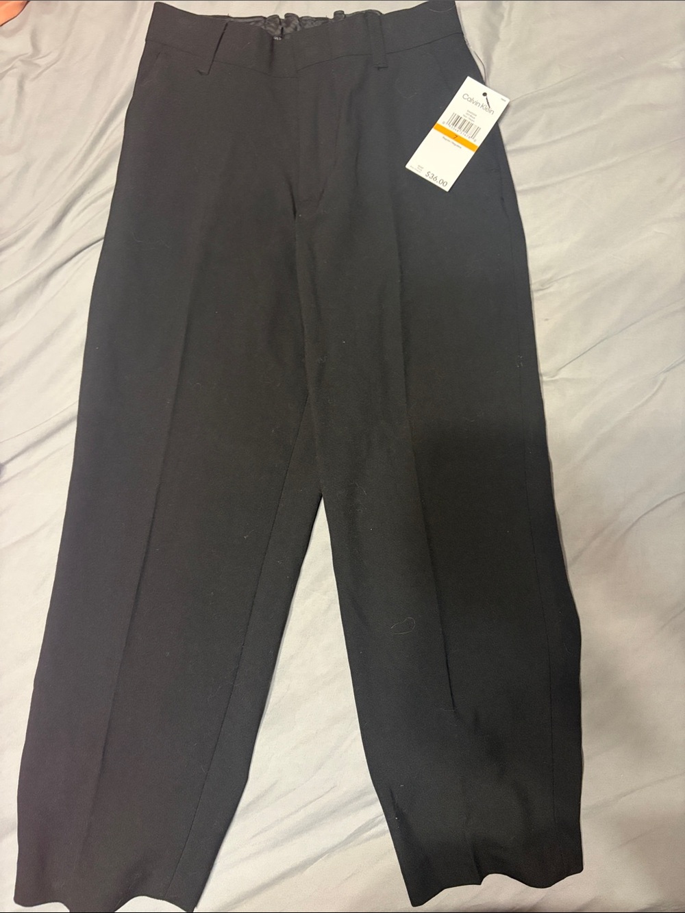 Calvin Klein Black Formal Dress Pants for Kids